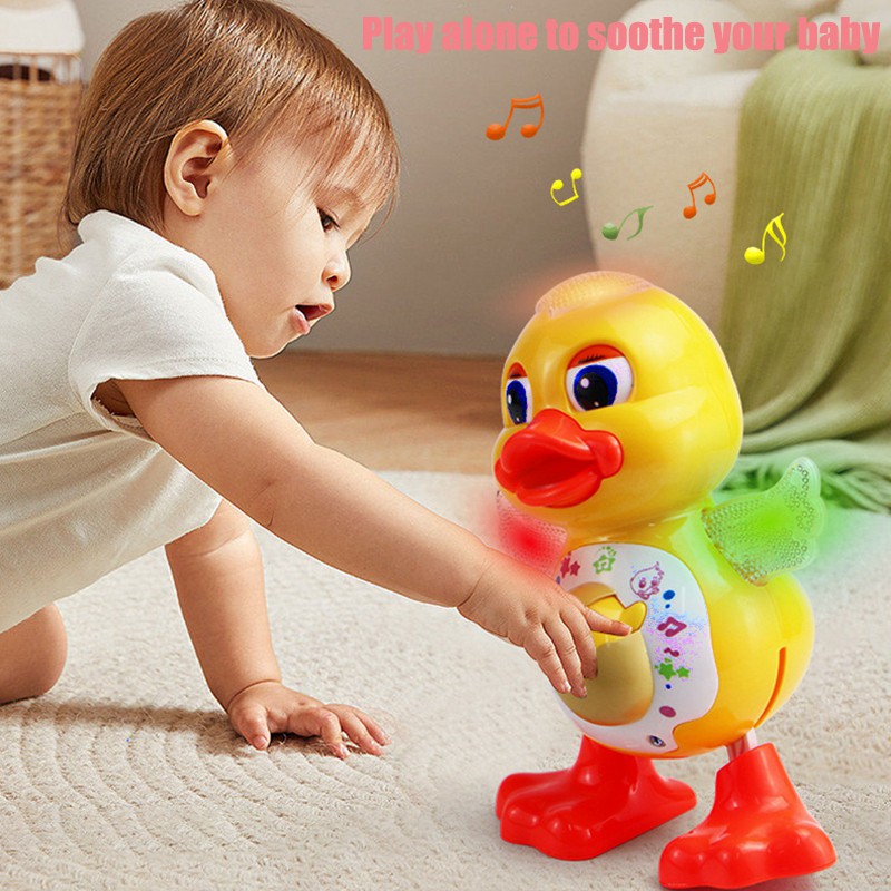 Electric Dancing Duck Toy Inte - Kids Toys Electric recension och pris