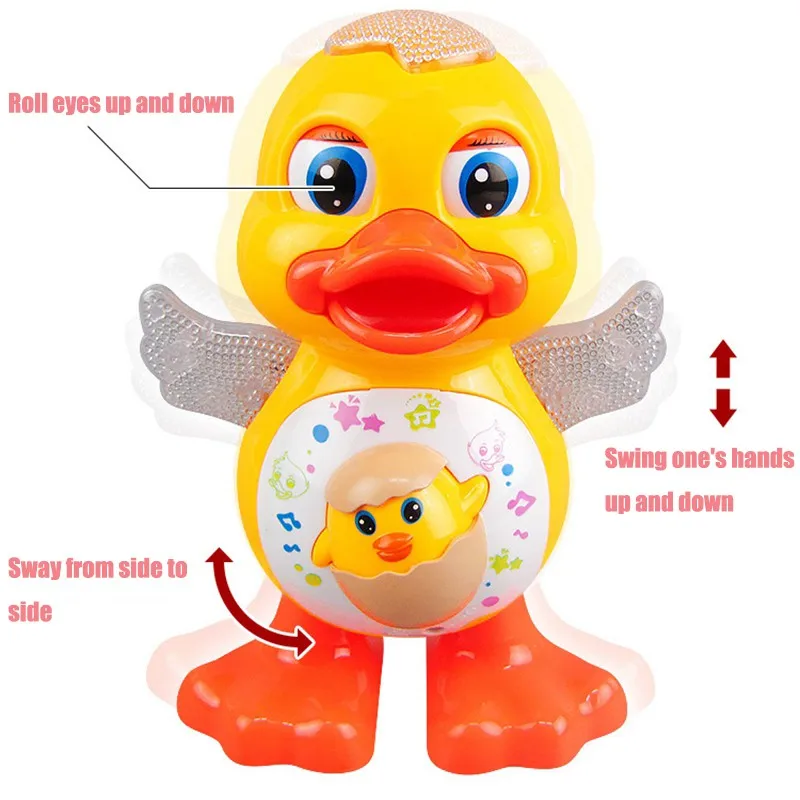 Electric Dancing Duck Toy Inte - Kids Toys Electric recension och pris