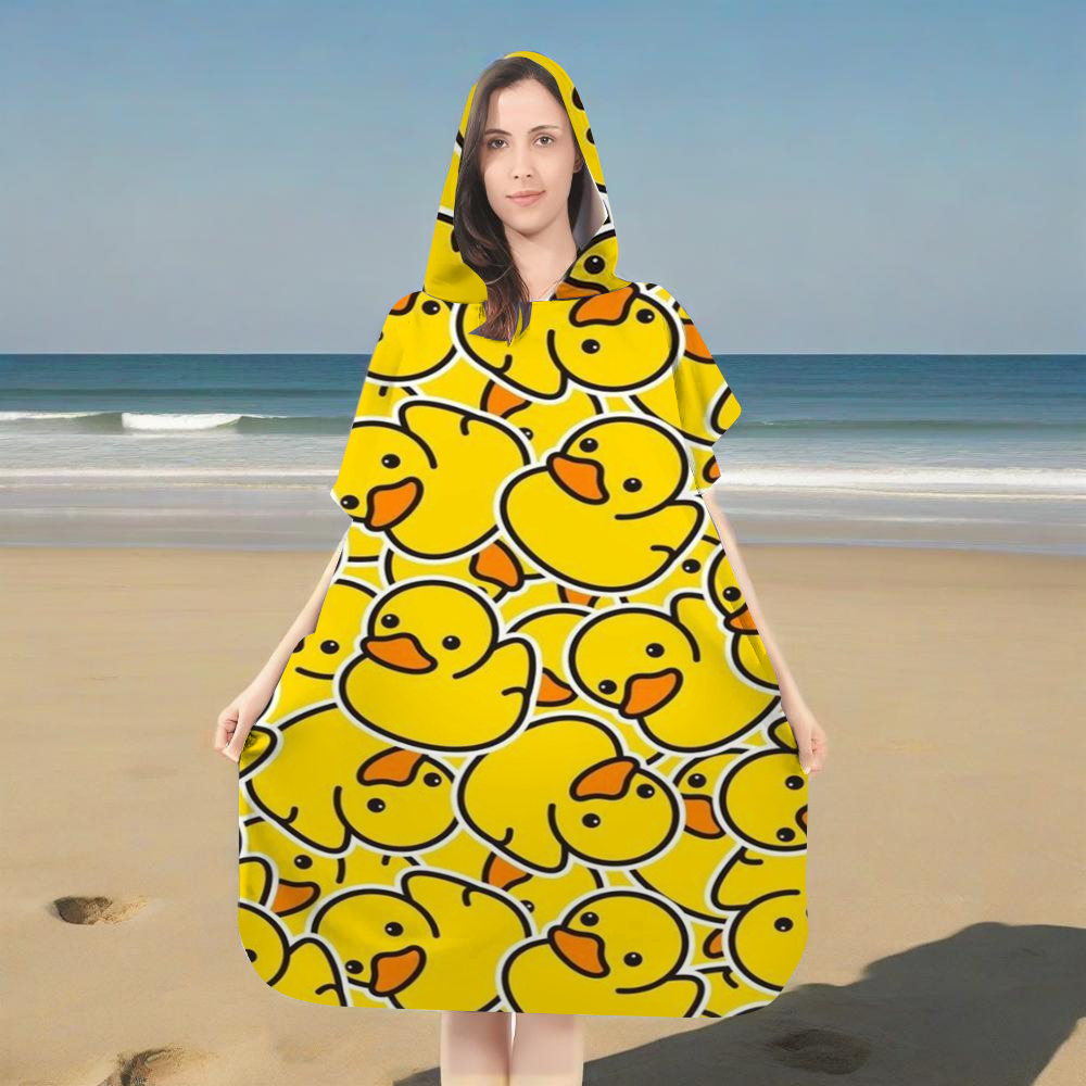 Cute Yellow Rubber Duck Print  - Rubber Duck Bath recension och pris