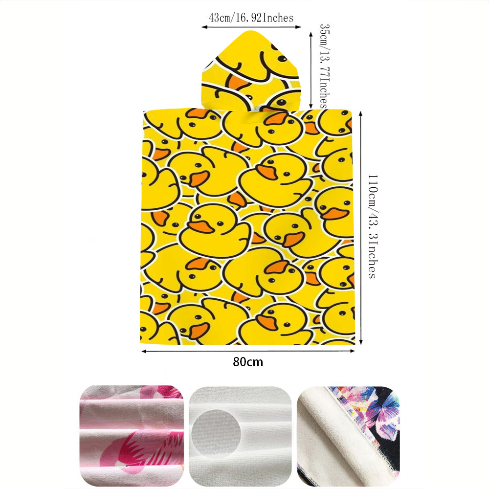 Cute Yellow Rubber Duck Print  - Rubber Duck Bath recension och pris