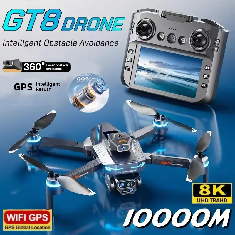 New GT8 Mini Drone WIFI FPV Ho - Xiaomi Kids Toys recension och pris