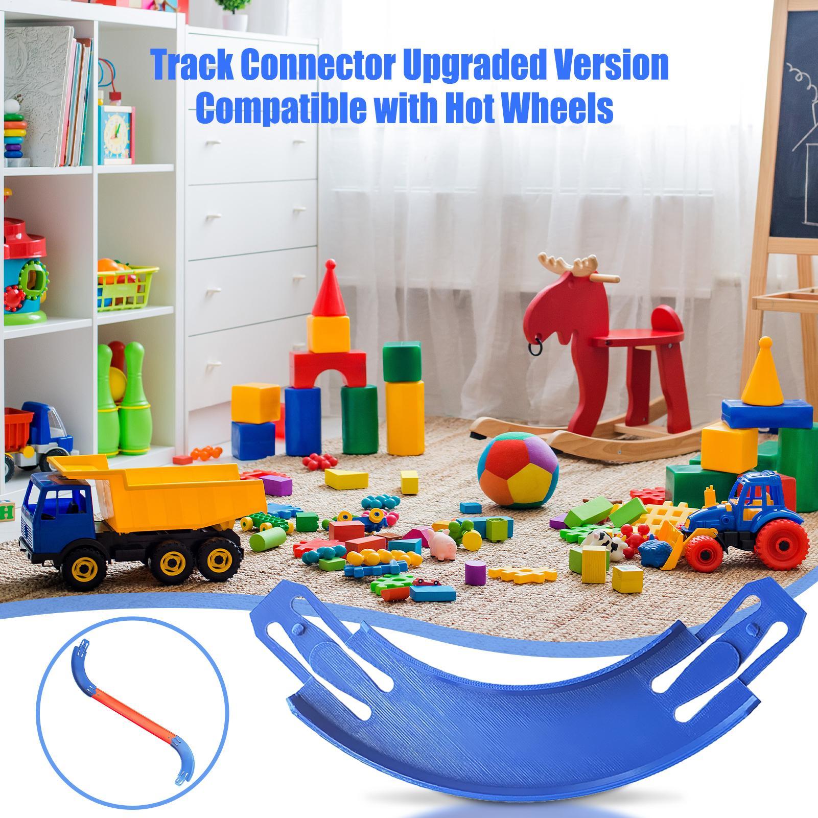 Toy Car Track Pieces 90 Degree - Kids Toys Cycle recension och pris