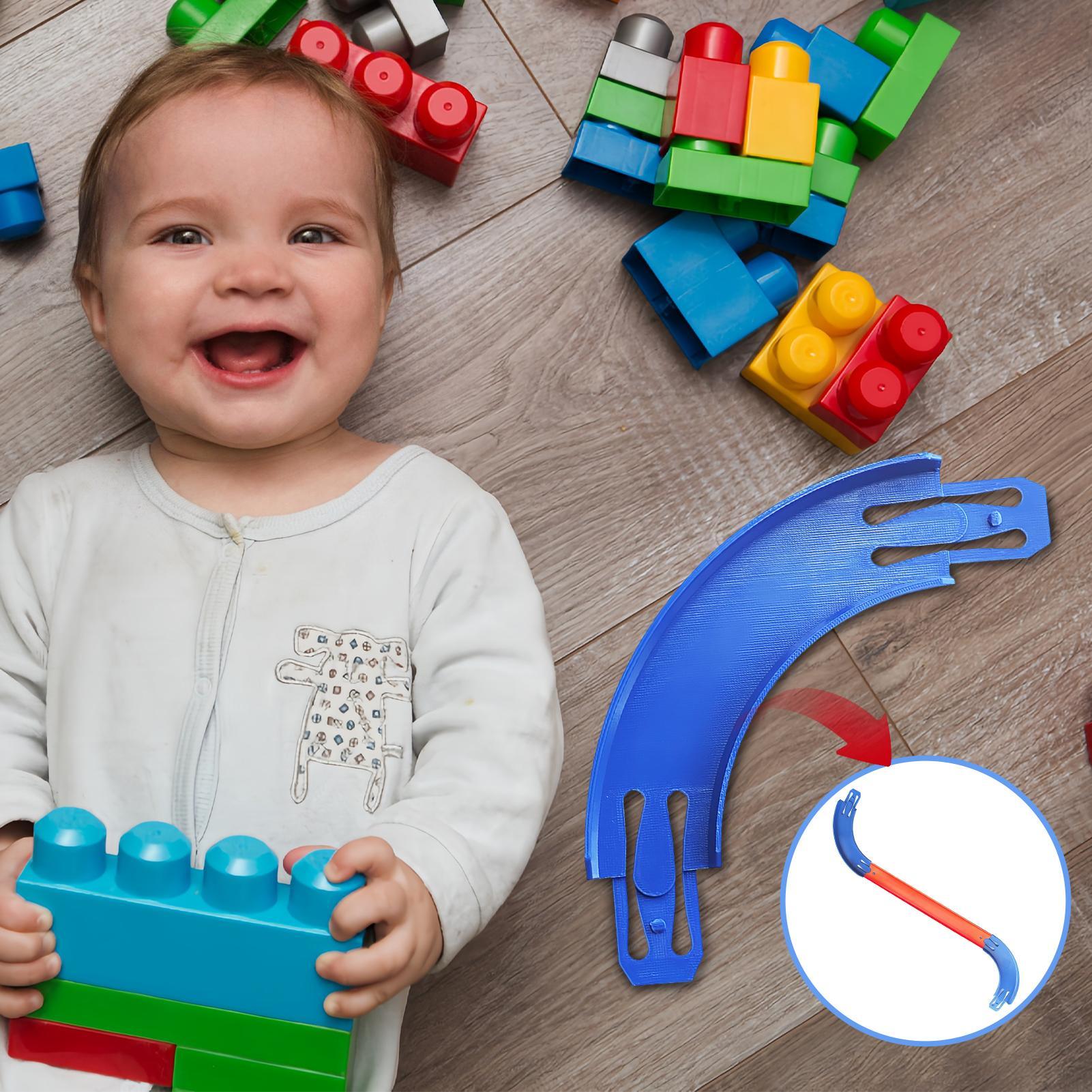 Toy Car Track Pieces 90 Degree - Kids Toys Cycle recension och pris
