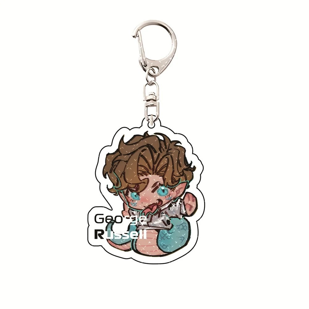 F1 Acrylic Keychain Lewis Hami - Kids Toys John Lewis recension och pris