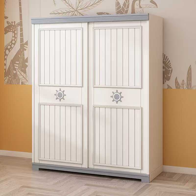 White Wooden Kid Storage Cabin - Kids Toys Mall recension och pris