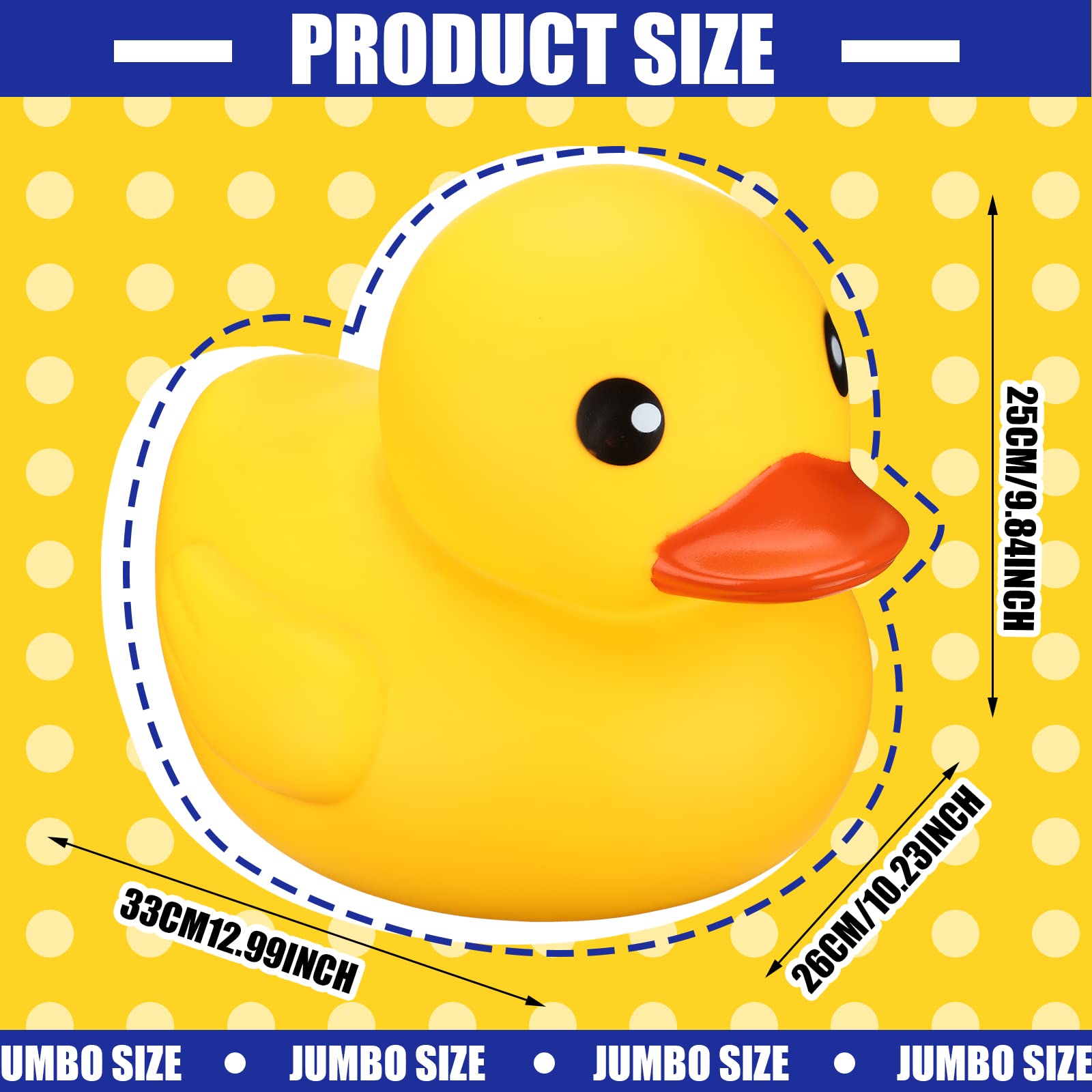 Rubber Duck Giant Ducks Large  - Rubber Duck Bath recension och pris
