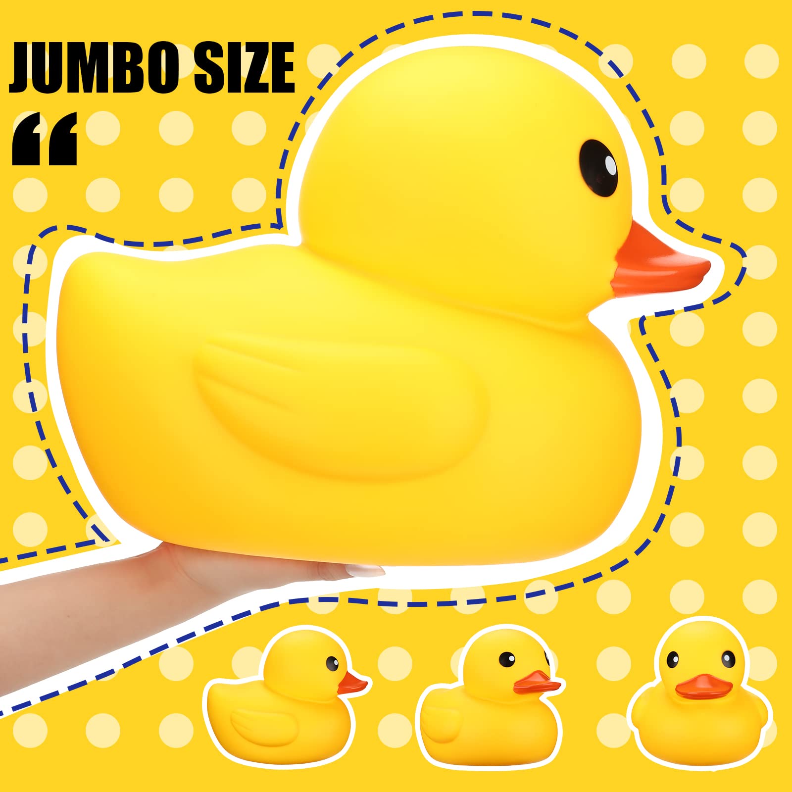 Rubber Duck Giant Ducks Large  - Rubber Duck Bath recension och pris