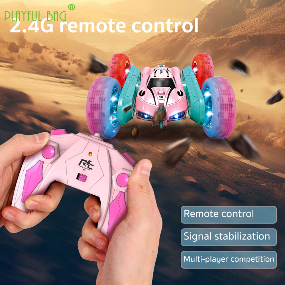 2.4G RC Stunt Car Electric Rem - Kids Toys Electric recension och pris