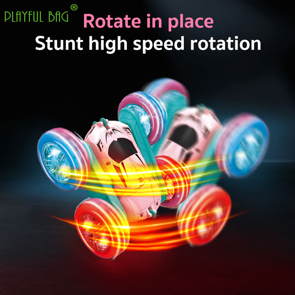 2.4G RC Stunt Car Electric Rem - Kids Toys Electric recension och pris