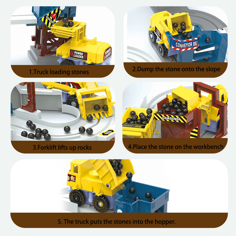 Adventure Powered Mine Cart Tr - Kids Toys Electric recension och pris