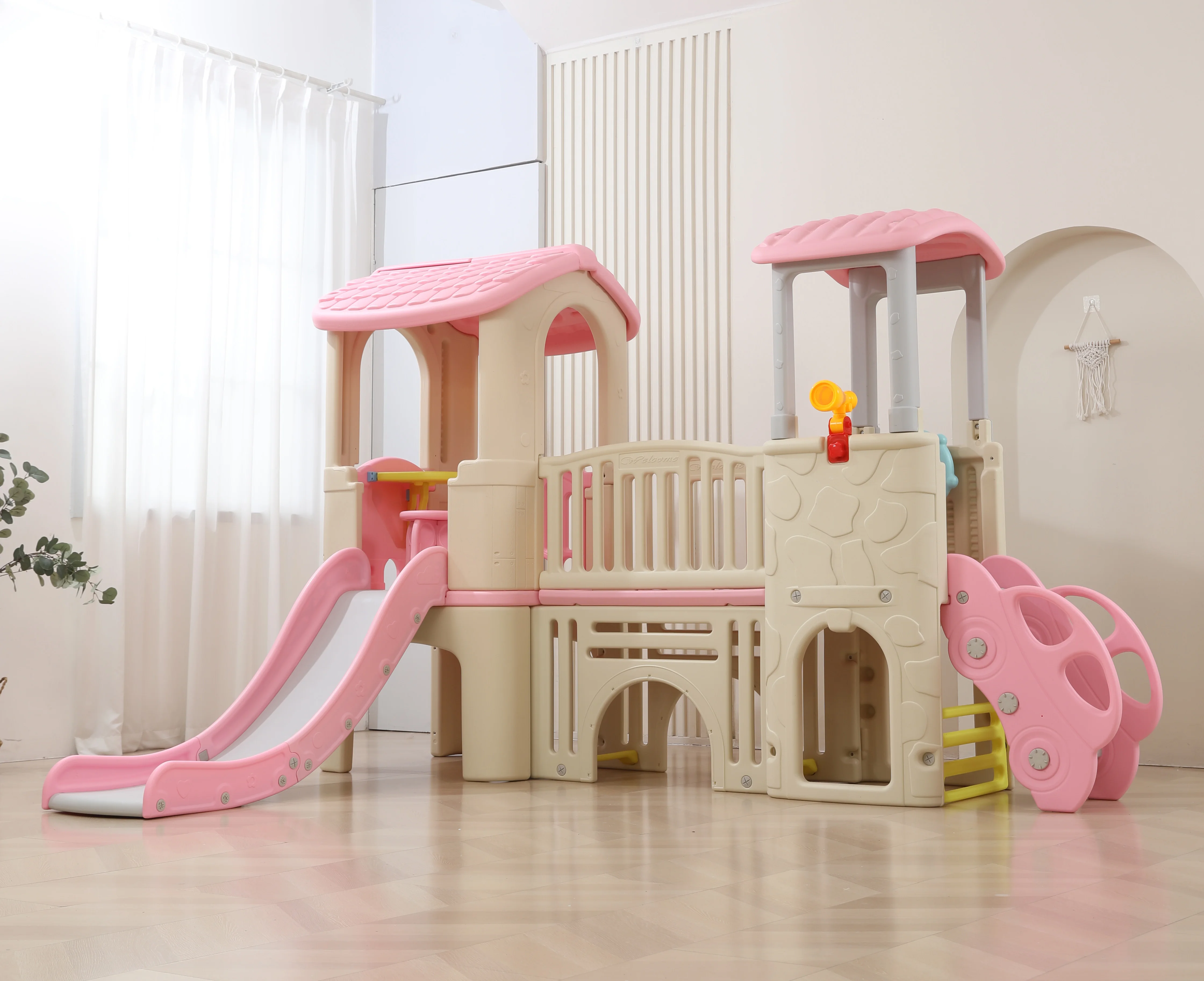 Large Indoor Playhouse Double  - Kids Toys Mall recension och pris