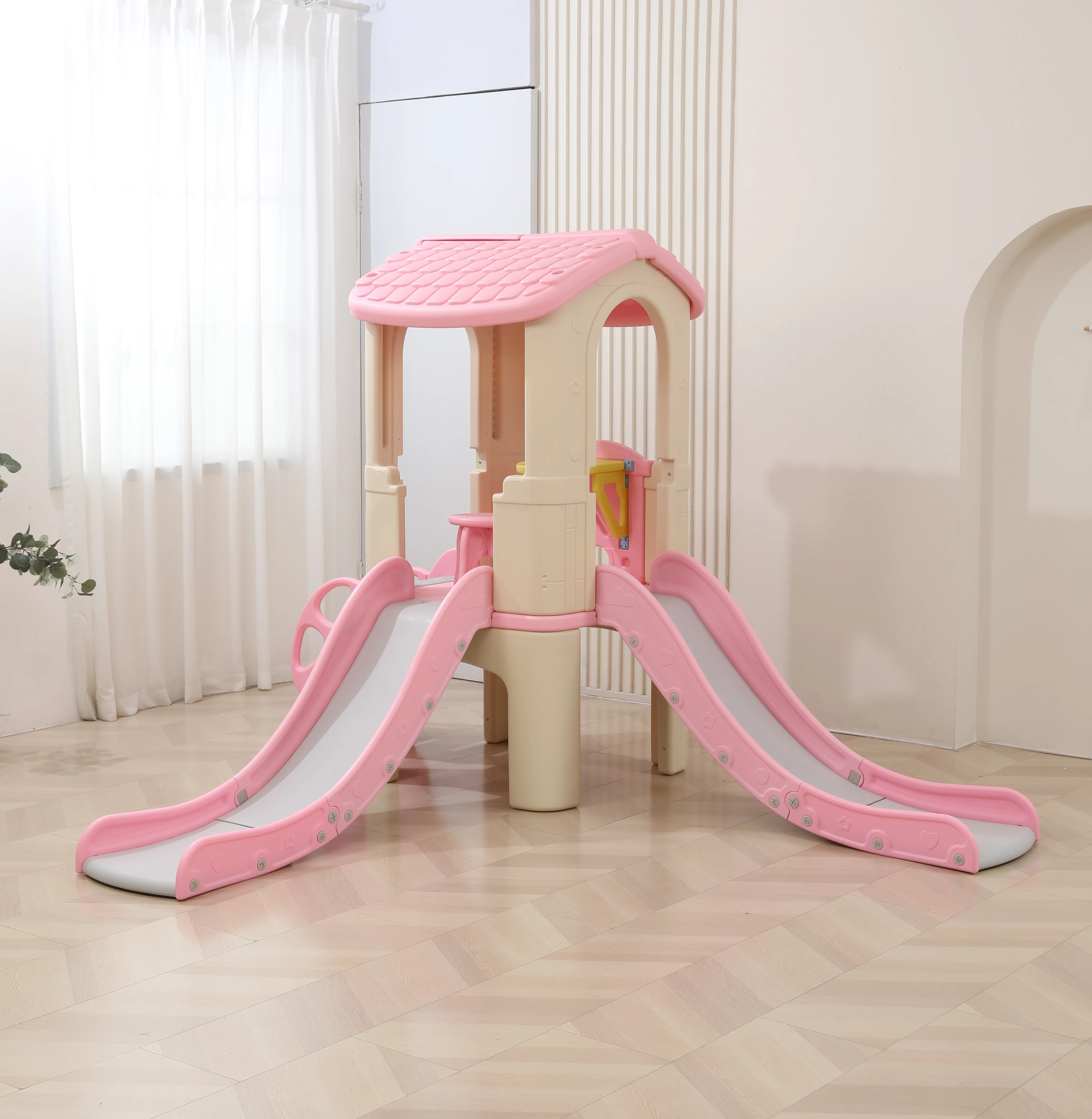 Large Indoor Playhouse Double  - Kids Toys Mall recension och pris