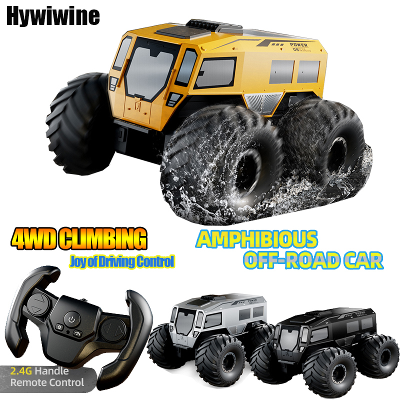 JJRC Rc Car Russian Sherp All- - Kids Toys Cycle recension och pris
