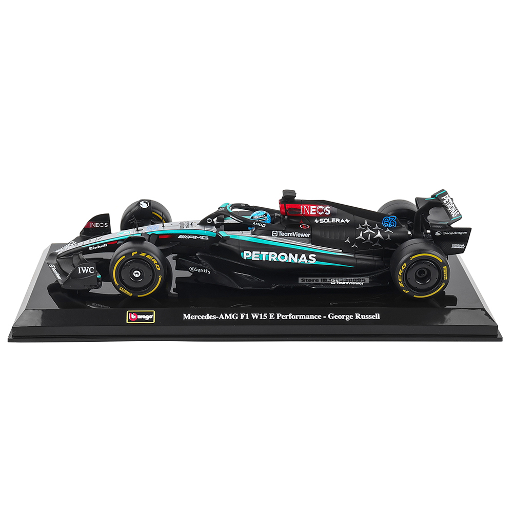 Bburago 1:24 2024 F1 Mercedes- - Kids Toys John Lewis recension och pris