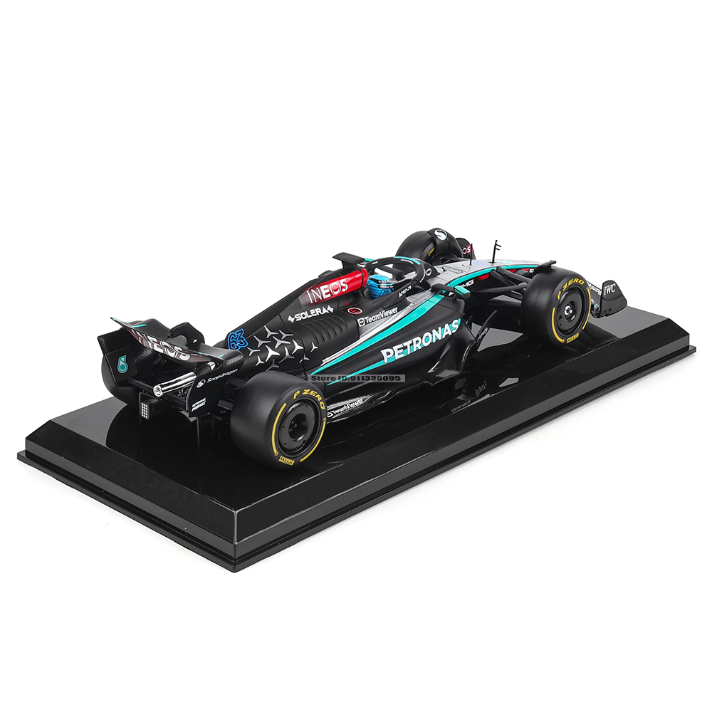 Bburago 1:24 2024 F1 Mercedes- - Kids Toys John Lewis recension och pris