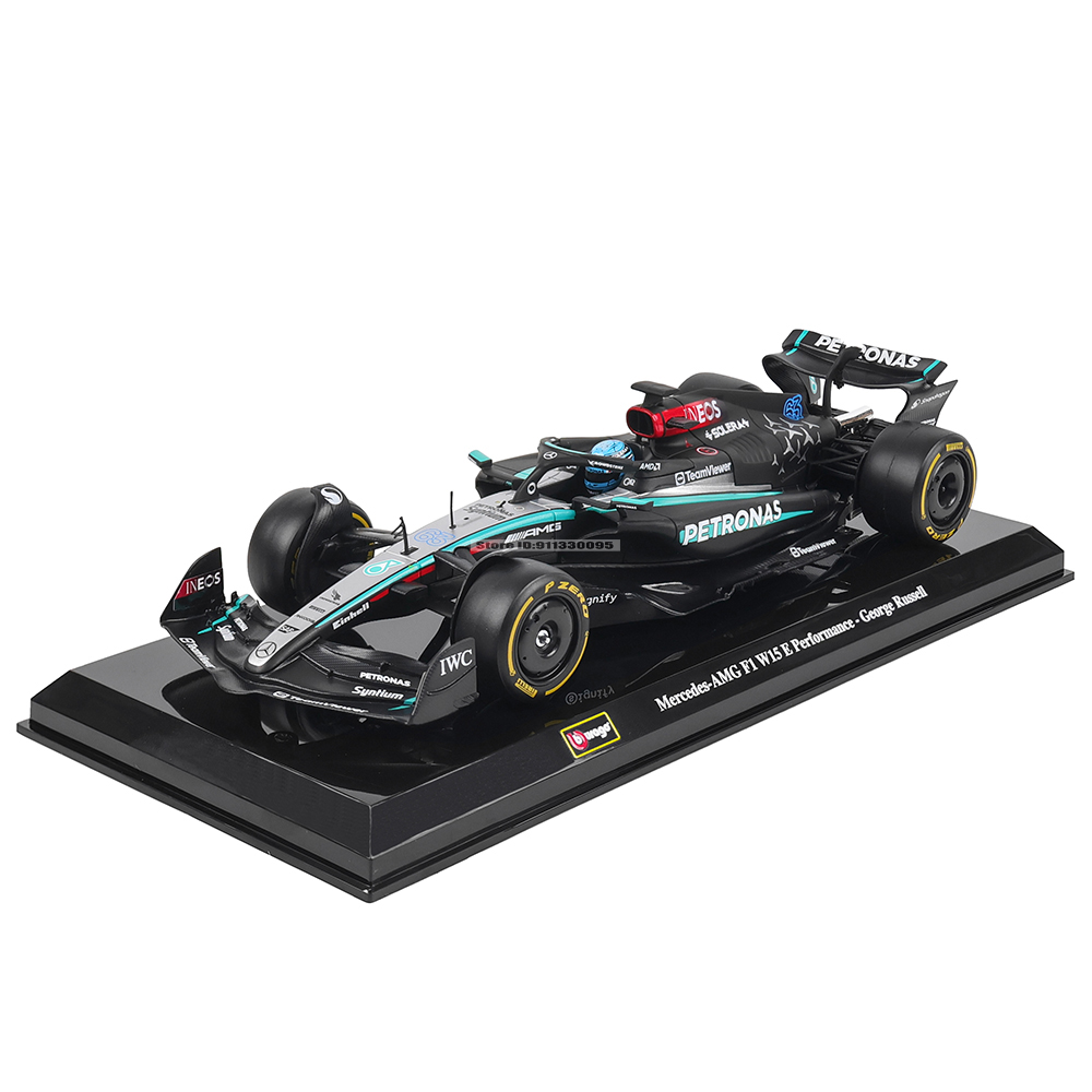 Bburago 1:24 2024 F1 Mercedes- - Kids Toys John Lewis recension och pris