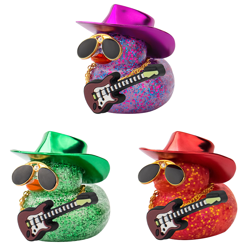 Car Decorations Laser Cowboy H - Rubber Duck Bath recension och pris