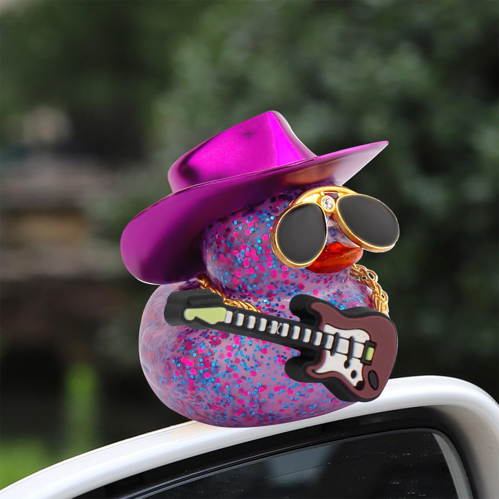 Car Decorations Laser Cowboy H - Rubber Duck Bath recension och pris