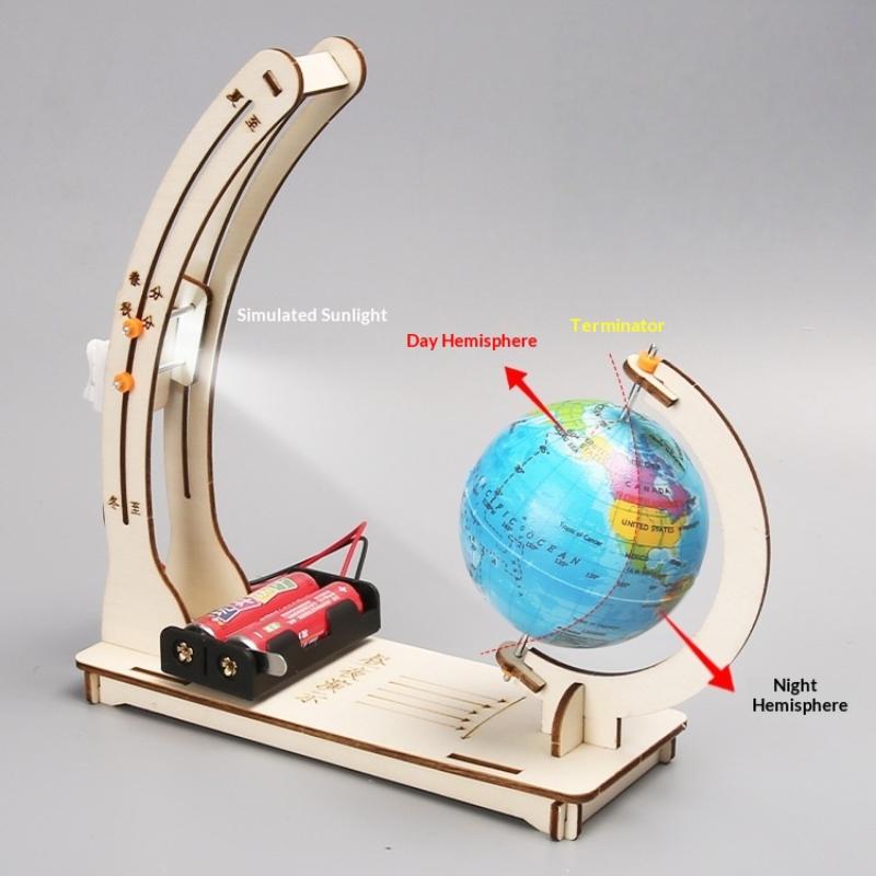 1 Set STEM Educational Globe T - Kids Toys Cycle recension och pris