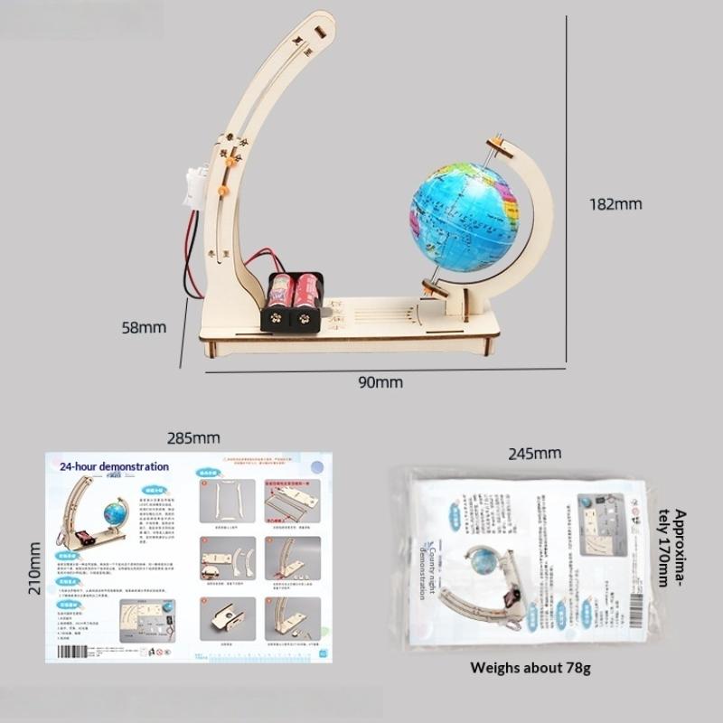 1 Set STEM Educational Globe T - Kids Toys Cycle recension och pris
