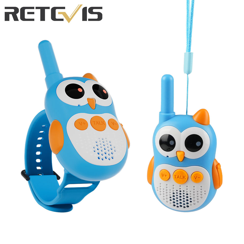 Retevis RT30W Kids Walkie Talk - Kids Toys Cycle recension och pris