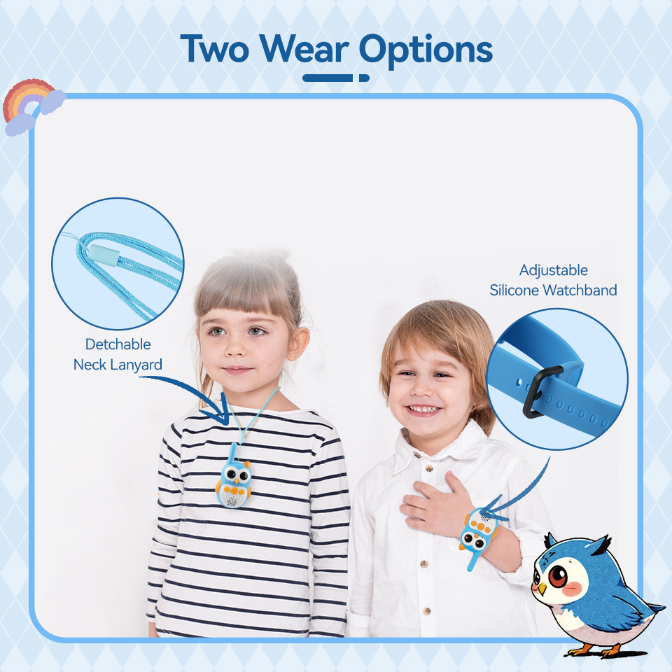 Retevis RT30W Kids Walkie Talk - Kids Toys Cycle recension och pris