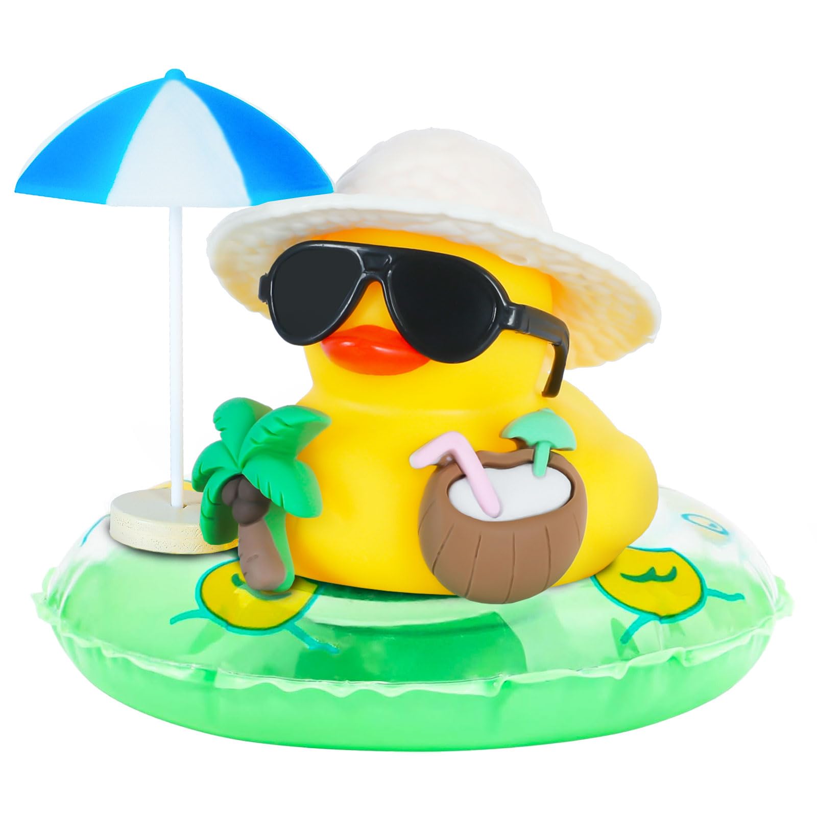 Rubber Duck Car Ornaments Sque - Rubber Duck Bath recension och pris