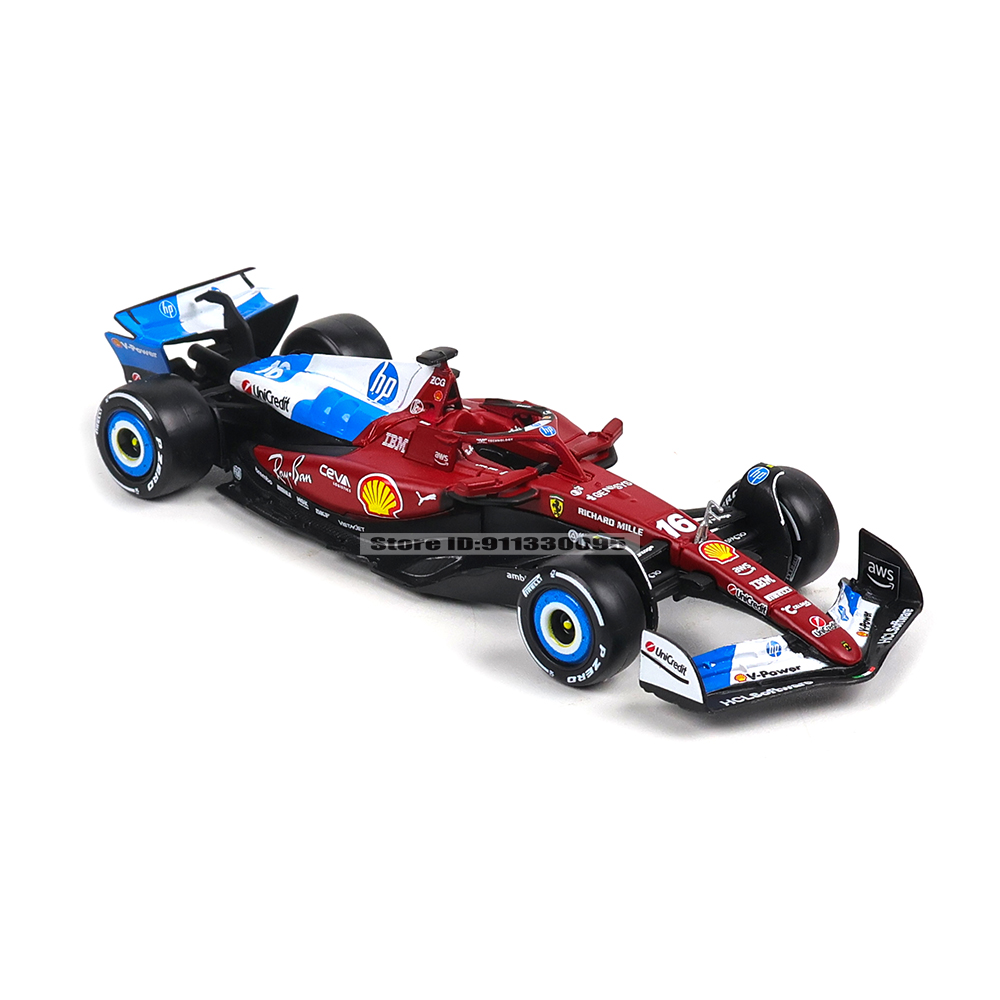 Bburago 1:43 2025 Miami GP Fer - Kids Toys John Lewis recension och pris