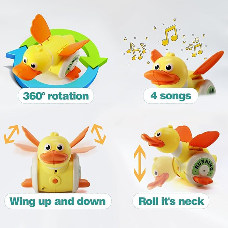 Kid Electric Rotating Duck Sim - Kids Toys Electric recension och pris