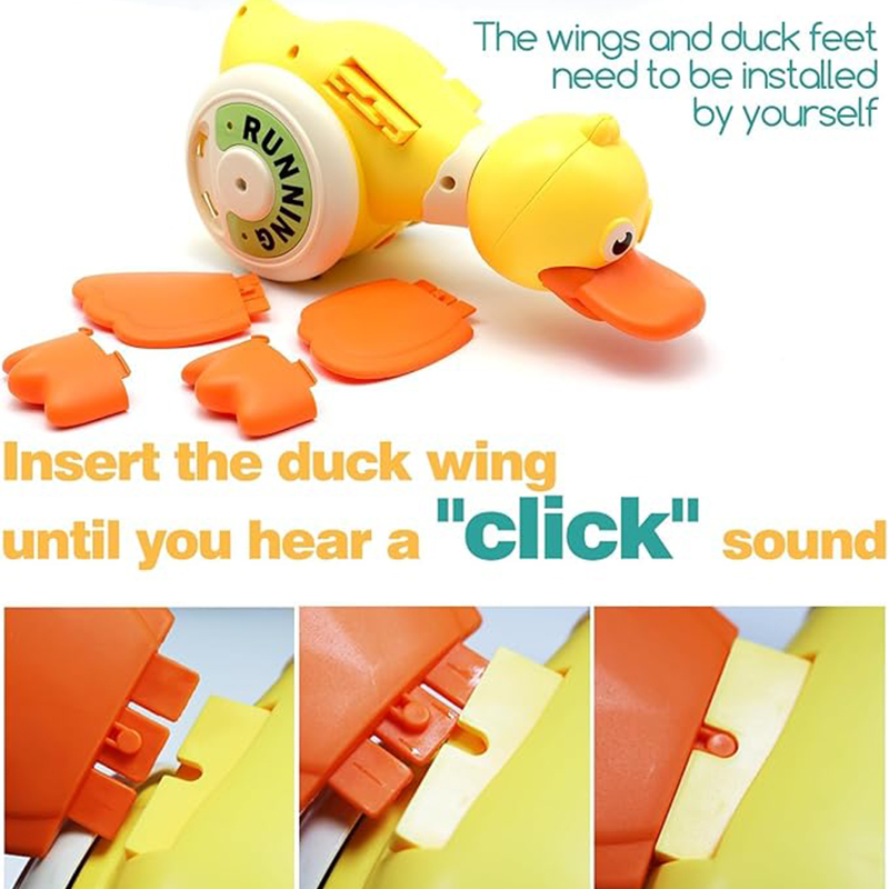 Kid Electric Rotating Duck Sim - Kids Toys Electric recension och pris