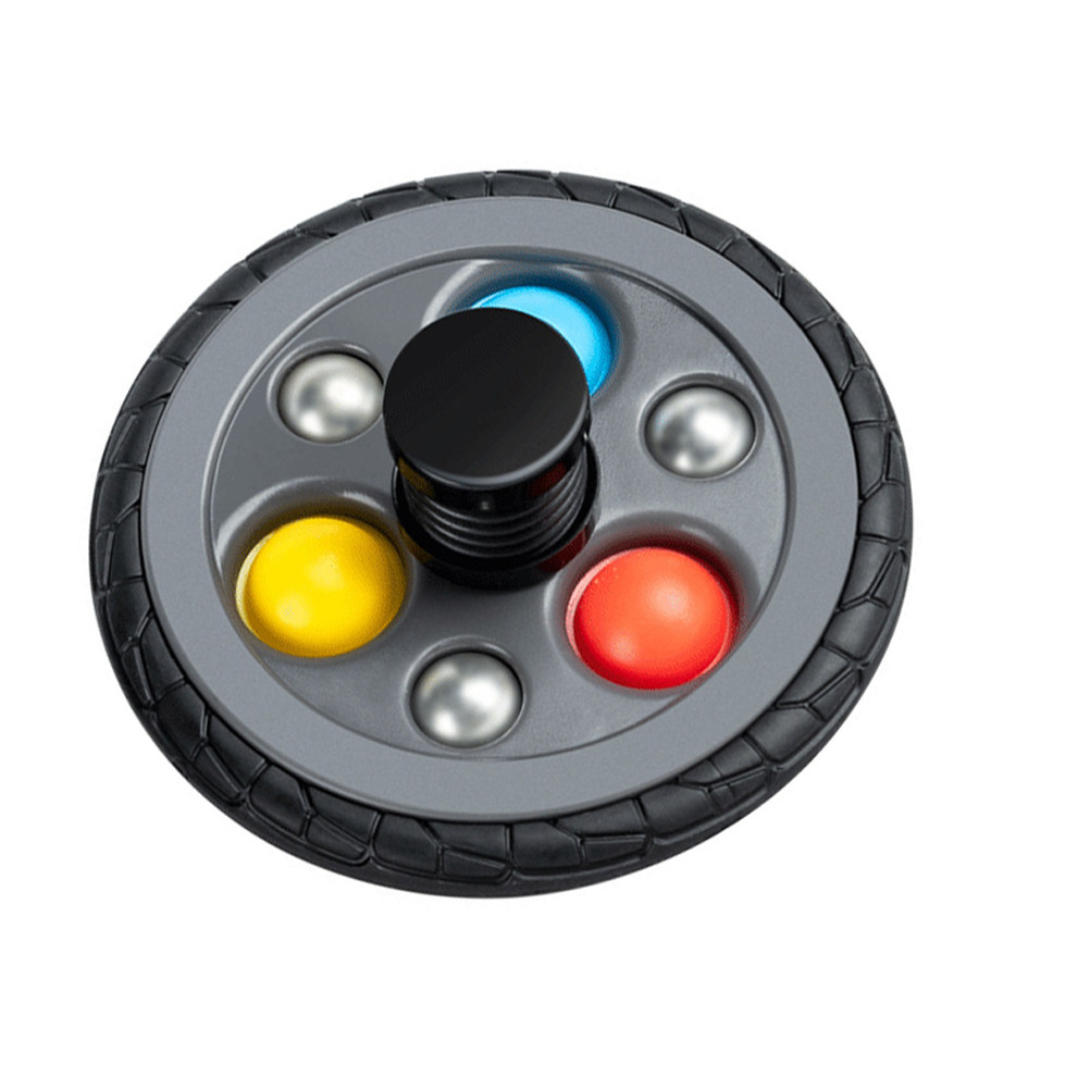 Rotating Tire Shape Gyro for K - Spin Top Gyro Toy recension och pris
