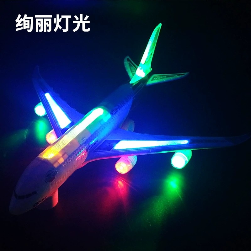 A380 Aircraft Large Long Elect - Kids Toys Electric recension och pris