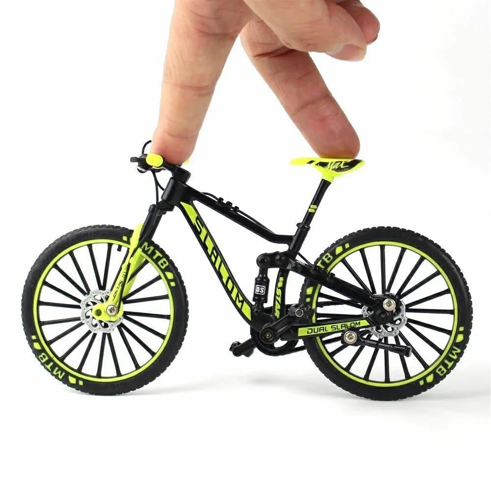 1:10 Mini Alloy Mountain Bike  - Kids Toys Cycle recension och pris