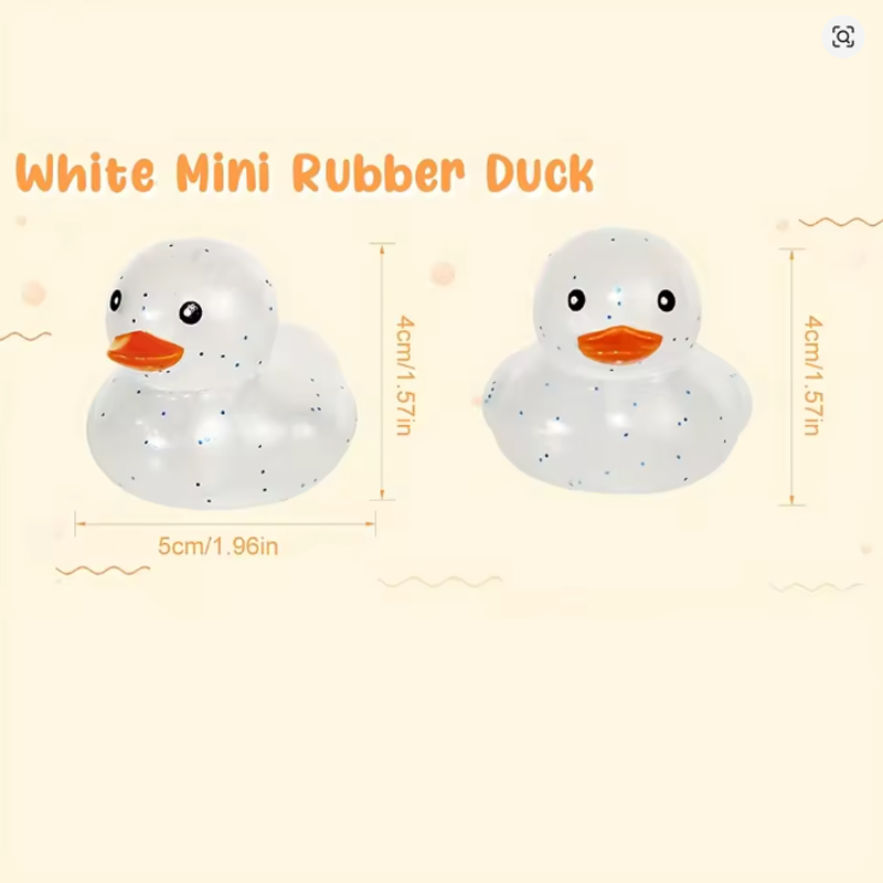 30-300 Transparency Rubber Duc - Rubber Duck Bath recension och pris