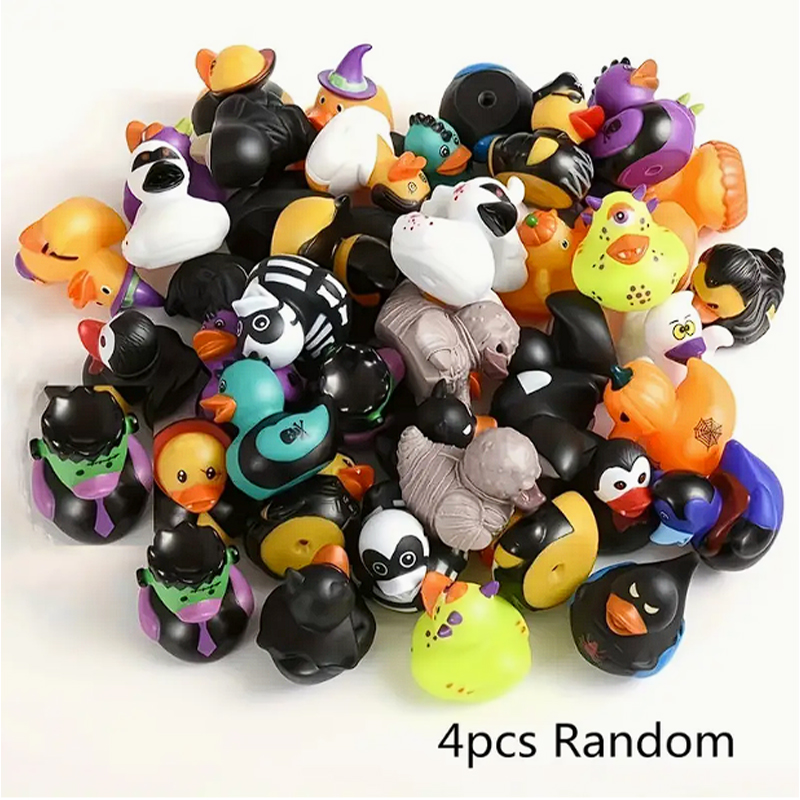 4PCS Halloween Rubber Ducks, 2 - Rubber Duck Bath recension och pris
