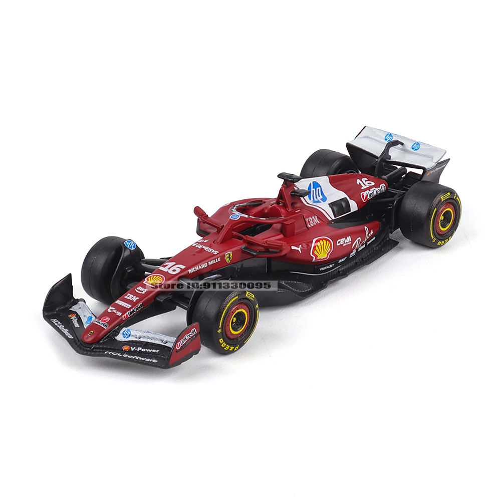 Bburago 1:64 Scuderia Ferrari  - Kids Toys John Lewis recension och pris