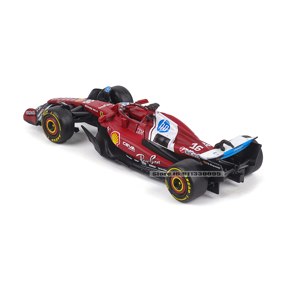 Bburago 1:64 Scuderia Ferrari  - Kids Toys John Lewis recension och pris