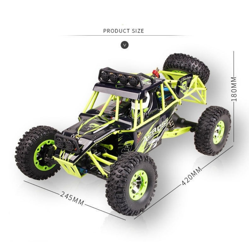 FATJAY RC Car 12427-B 4WD Elec - Kids Toys Electric recension och pris
