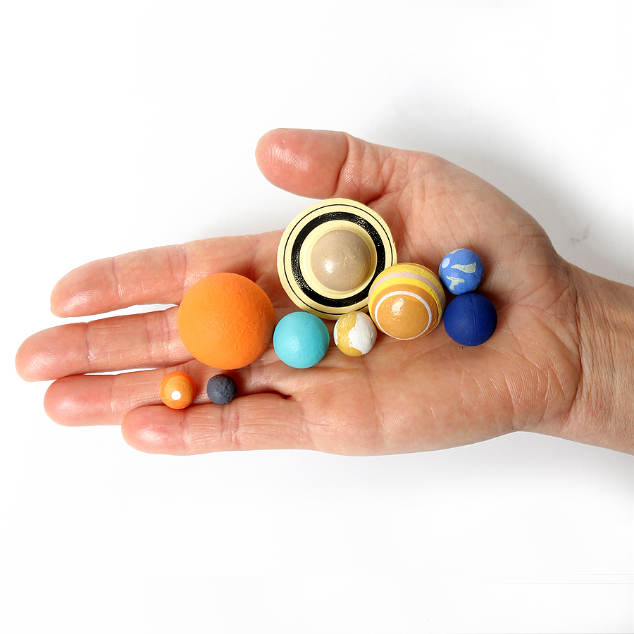 Hand-Painted Solar System Plan - Kids Toys Cycle recension och pris